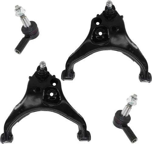 Vista 55 de Detroit Axle - Barras estabilizadoras de brazos de control delanteros 4WD para Ford 2005-2008 F-150 Lincoln Mark LT, 2 brazos de control superiores