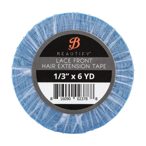 Vista 14 de Walker - Rollo de cinta de soporte frontal de encaje azul de 1/2 pulgada x 3 yardas, cinta de peluca de doble cara para pelucas de encaje, tupés
