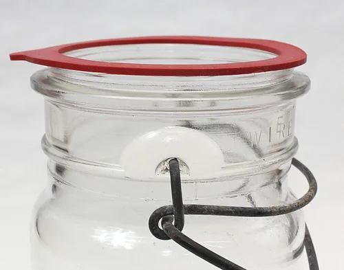 Vista 4 de Viceroy Rubber Anillos de goma y plásticos para tarro de enlatado de boca ancha, paquete de 12 unidades.