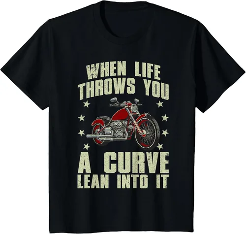 Vista 32 de Funny Motorcycle Racer Design for Men Women Motorcycle Lover T-Shirt Asphalt Grey