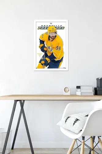Vista 25 de Trends International NHL Nashville Predators - Póster de pared Roman Josi Feature Series 23