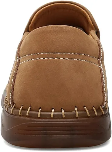 Vista 3 de GEXECEUSS Mocasines ligeros para hombre, zapatos de conducción sin cordones, mocasines informales, mocasines planos, zapatos de barco, zapatos