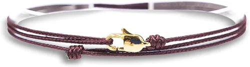 Vista 31 de Made by Nami Nautical Rope Bracelet for Men Waterproof & Adjustable Wrap String Bracelets with Snap Hook Gift for Him