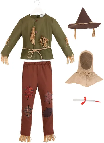 Vista 3 de Wizard of Oz Scarecrow Kid's Costume