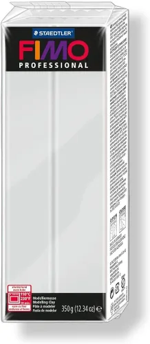 Vista 12 de Staedtler Fimo Professional arcilla polimérica suave, 3 onzas, gris delfín