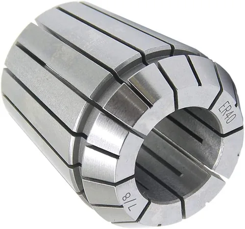Vista 6 de Bodee ER32 - Pinza de resorte de precisión de 1/2", 8 micras