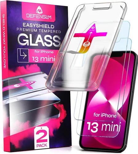 Vista 14 de Defenslim Protector de pantalla para iPhone XS Max (paquete de 2), kit de instalación de fácil alineación automática, vidrio templado de 6.5