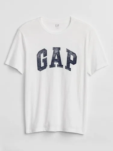 Vista 3 de GAP Men's Short Sleeve Slub Logo Tee T-Shirt