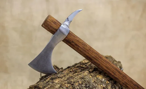 Vista 5 de Barbudo Spike Tomahawk Hacha de hacha por mapsyst