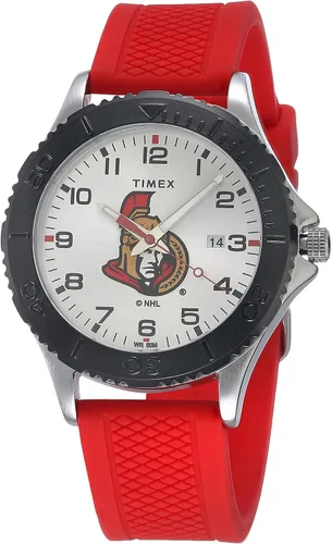 Vista 15 de Timex NHL - Reloj gamer para hombre (1.654 in)
