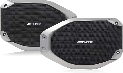 Vista 3 de Alpine SPV-65-JLT - Barra de sonido trasera compatible con Jeep Wrangler 2018+ y Jeep Gladiator 2020+