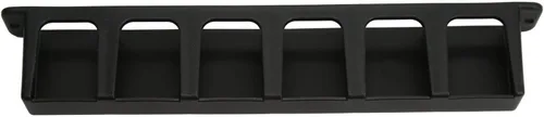 Vista 9 de Soporte horizontal para caña de pescar, montaje en la pared, material de PVC ABS, soporte de pared para el hogar