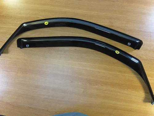 Vista 3 de Deflectores de aire para ventana lateral Dodge Ram 1500 DT 2011-2019 Nuevo Mopar OEM