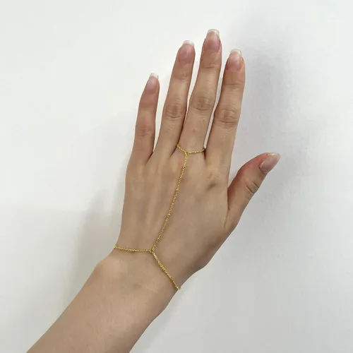 Vista 69 de Pulsera de plata de ley 925 para mujer, pulsera de mano para mujer, pulseras esclavas de 7 a 9 pulgadas ajustable