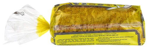 Vista 6 de Food For Life Pan de grano germinado sin harina, lino, 24 oz (congelado)