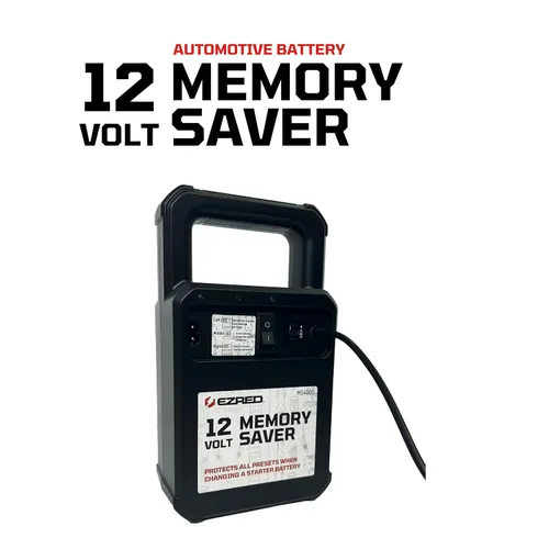 Vista 2 de EZRED MS4000 - Protector de memoria automotriz con cargador integrado, color negro