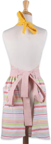 Vista 5 de DII Women's Spring & Summer Apron Collection Adjustable, Two Large Pockets & Extra Long Ties, One Size Fits Most Chillin de verano