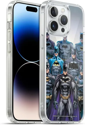Vista 397 de Head Case Designs Funda de gel suave con licencia oficial de Batman DC Comics Hush Catwoman icónica de cómic, compatible con Apple iPhone 11 Pro Max
