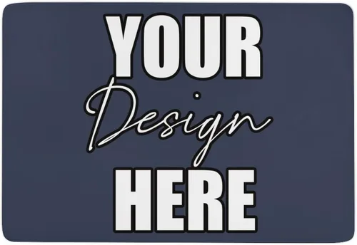 Vista 78 de Alfombra redonda personalizada para añadir tu propio texto/imagen/logotipo/foto, tapete antideslizante personalizado para puerta, alfombra de área