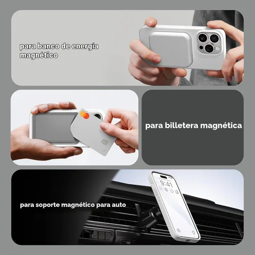 Vista 3 de GONEZ Funda de silicona para iPhone 14 Pro Max, compatible con MagSafe, con protector de pantalla + protector de lente de cámara, silicona líquida a