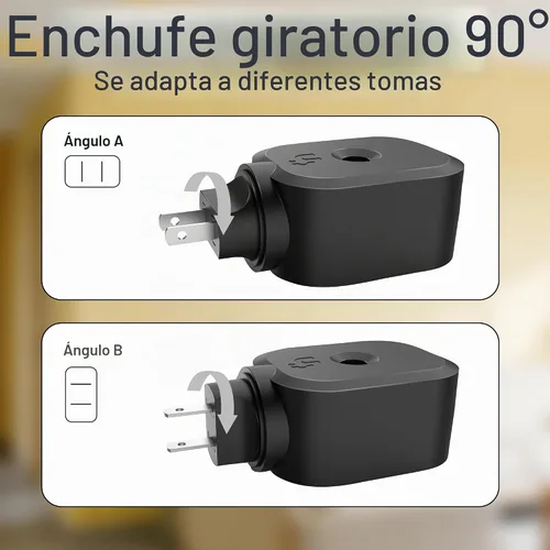 Vista 4 de Repelente de mosquitos para interiores y hogar, enchufe eléctrico, repelente de mosquitos para uso en interiores, repelente de mosquitos