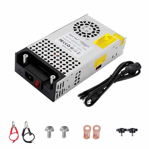 Vista 9 de Convertidor de CA a CC, fuente de alimentación de 12 V CC, 600 W máx. 50 A, SMPS, convertidor de 110 V a 12 V, transformador de fuente