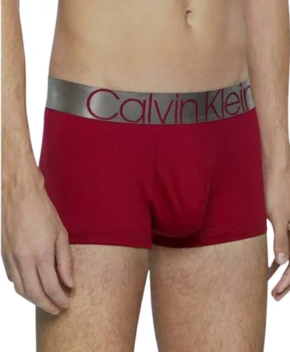 Vista 8 de Calvin Klein Troncos Comfort Micro Multipack para hombre Rojo/azul (biking red/dusty blue/capsize)
