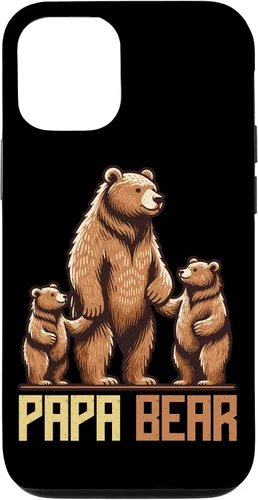 Vista 26 de Papa Bear Lover Father Dad Parent Father's Day Sunglasses Case for iPhone 16