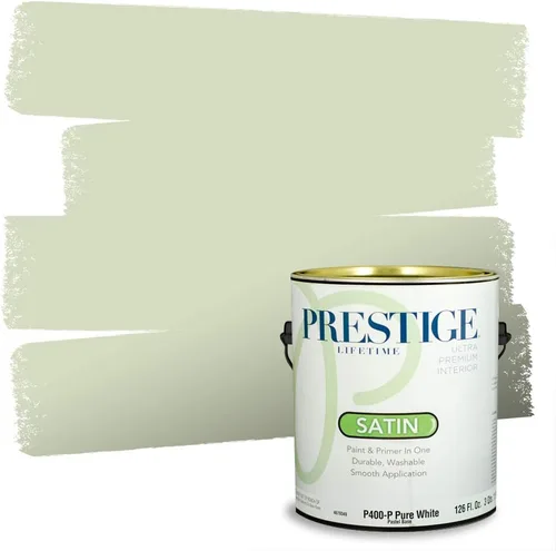 Vista 264 de Prestige Paints - 2 en 1, pintura base y pintura de exterior, E100-N-735BM