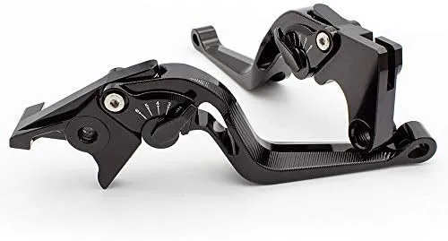 Vista 4 de Palancas de embrague de freno de motocicleta para NINJA 300R Z300 13-2020, NINJA 250R 08-15, Ninja 400 Z400 18-2020, Z125 pro 15-20, BN125