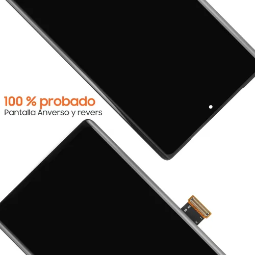 Vista 4 de Pantalla para Google Pixel 6 Pro Reemplazo de pantalla para Pixel 6 Pro Pantalla LCD G8VOU, GLUOG Pantalla táctil Digitalizador Asamblea Piezas