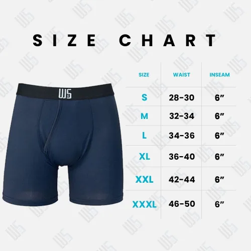 Vista 5 de Warriors & Scholars - Calzoncillos tipo bóxer para hombre, paquete de 6 calzoncillos bóxer para hombre, calzoncillos bóxer para hombre, calzoncillos
