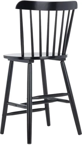 Vista 7 de Safavieh Home Collection Galena - Taburete negro para mostrador (24 pulgadas, 2 unidades)