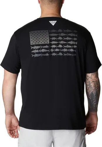 Vista 7 de Columbia PFG Fish Flag Tech - Camiseta para hombre