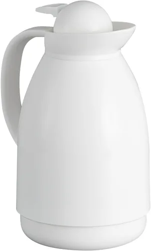 Vista 3 de Thermos Jarra de vidrio WHT de 34 onzas, paquete de 1, color blanco