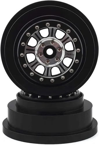 Vista 2 de RC4WD Raceline Monster 2.2/3 Beadlock Wheels Fr-TRA UDR RC4ZW0302 RC Neumático