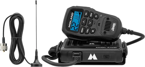 Vista 11 de Midland MXT275 15W MicroMobile GMRS Radio bidireccional