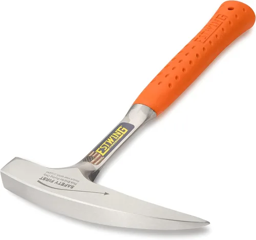 Vista 3 de Estwing Rock Pick Hammer Bundle - Rock Pick, Palanca de palanca, accesorios
