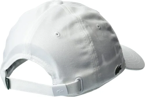 Vista 2 de Lacoste Gorra de sarga de algodón orgánico para hombre