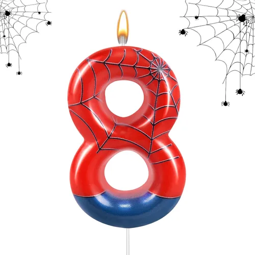 Vista 59 de Velas de Cumpleaños con Tema de Juguetes e Historia de Juguetes para Niños - Decoraciones Temáticas de Pastel, Suministros de Fiesta