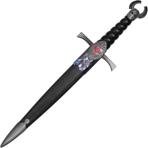 Vista 11 de Hero's Edge Daga Mason de 15.5" (H-5959)