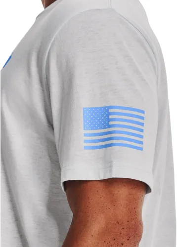 Vista 6 de Under Armour - Camiseta Freedom para hombre