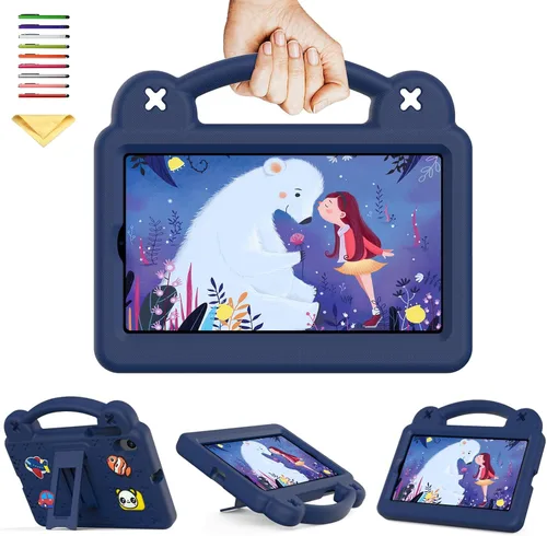 Vista 41 de Funda para tablet Walmart Onn de 7 pulgadas Gen 4 2024 (Modelo: 100135924), UUcovers con soporte de espuma EVA suave, soporte de espuma EVA suave