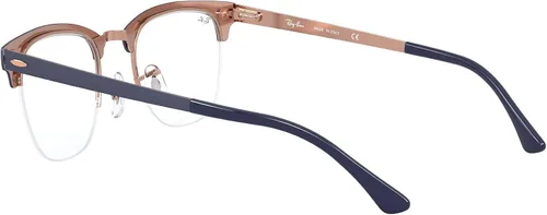 Vista 5 de Ray-Ban RX3716vm Clubmaster Metal Square Prescription Eyeglass Frames