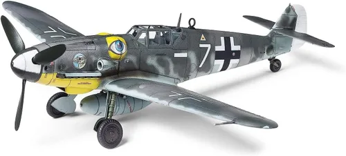 Vista 2 de Tamiya 60790 1/72 Messerschmitt BF109 G-6 Kit de avión modelo de plástico