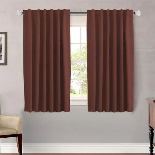 Vista 163 de H.VERSAILTEX Cortinas Opacas con Aislamiento Térmico, Paneles de Tratamiento de Ventanas que Oscurecen la Habitación, Cortinas Opacas para Sala