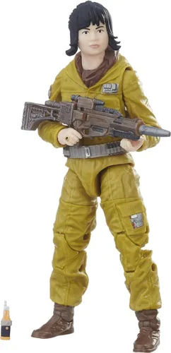 Vista 2 de Star Wars The Black Series Episodio 8 Resistance Tech Rose, 6 pulgadas
