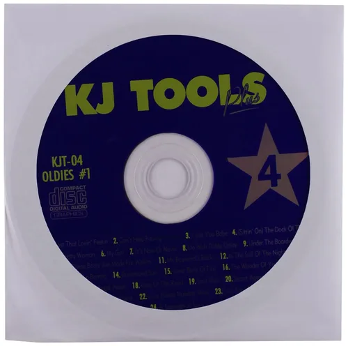 Vista 5 de 12 Disk Karaoke CDG KJ TOOLS Set 243 Songs Great Variety Pack