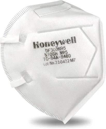 Vista 3 de Honeywell Respirador desechable de pliegue plano DF300 N95
