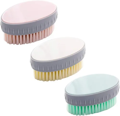 Vista 9 de ONDIAN CHUNCIN - 3pcs Soft Cleaning Brushes Clothes Cleaner Scrubber Brush Shoes Multi Functional Bathroom Kitchen Washing Tools